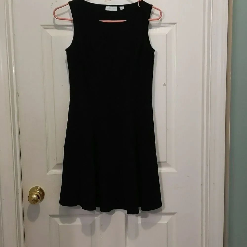 New York and Company black dress Sz S EUC